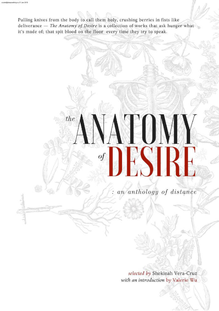 The Anatomy of Desire: An Anthology of Distance