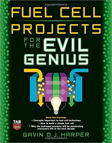 Fuel Cell Projects for the Evil Genius by Gavin D J Harper (1-Jun-2008) Paperback