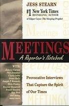 Meetings: A Reporter's Notebook