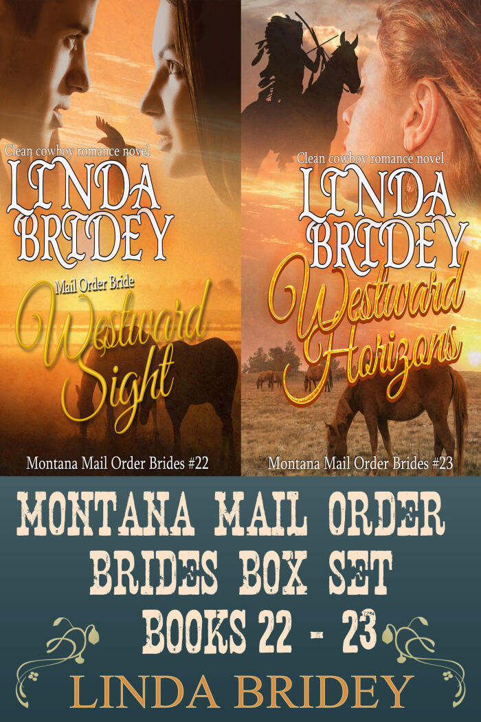 Montana Mail Order Brides Box Set: Books 22 - 23