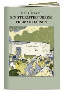 Ein Sturmtief überm Freibad Hausen