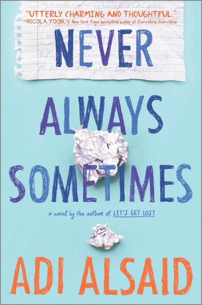 Never Always Sometimes: A Gripping YA Contemporary Romance About Best Friends and Secret Crushes