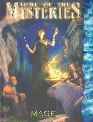 Mage Tome of the Mysteries *OP