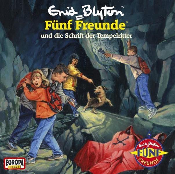 Fünf Freunde und die Schrift der Tempelritter