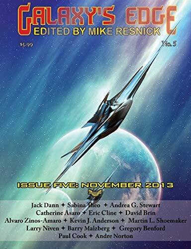 Galaxy's Edge Magazine (Issue 5, November 2013)