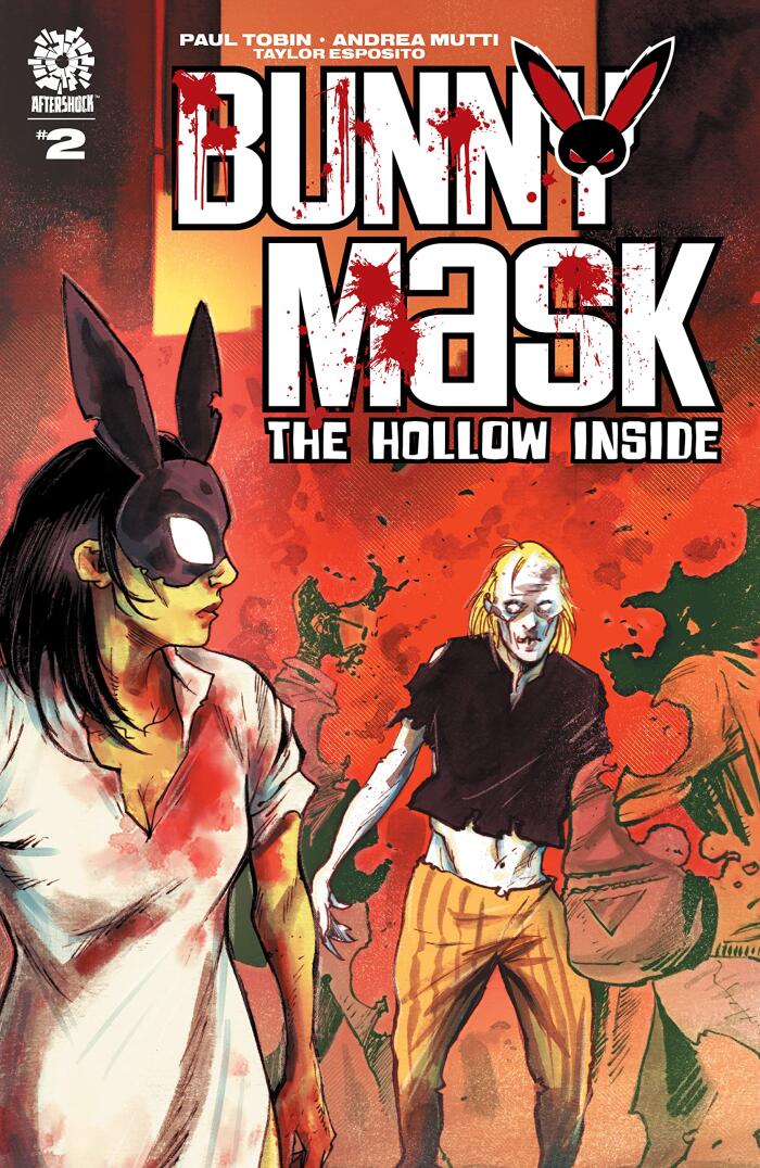 Bunny Mask: The Hollow Inside #2