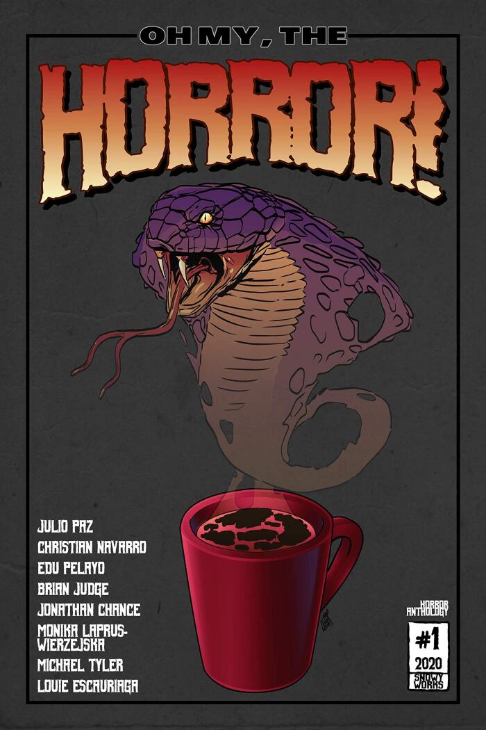 Oh My, the Horror! #1