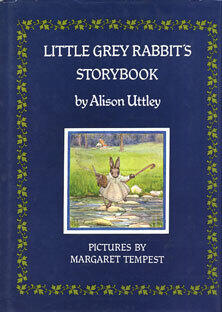 little grey rabbit's storybook