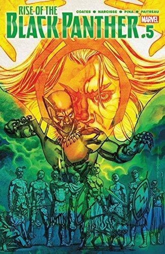 Rise of the Black Panther #5