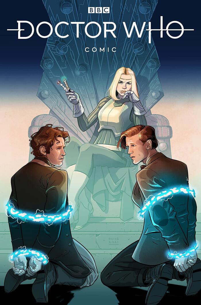 Doctor Who #3.1: Empire of the Wolf