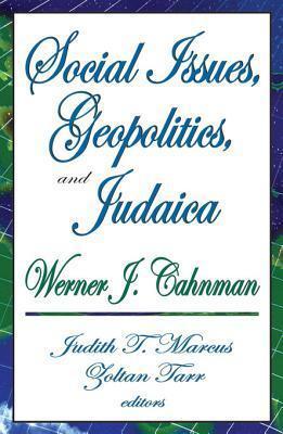 Social Issues, Geopolitics, and Judaica