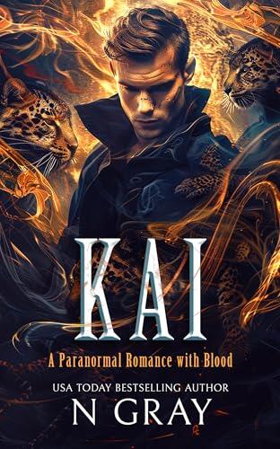 Kai: A paranormal romance with blood!