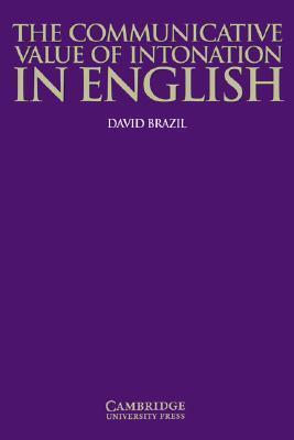 The Communicative Value of Intonation in English Book