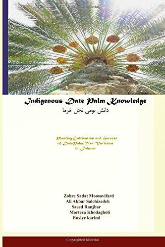 Indigenous Date Palm Knowledge: Planting,Cultivation and Harvest of Palm Tree variaties in Jahrom