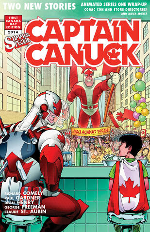 Captain Canuck Summer Special