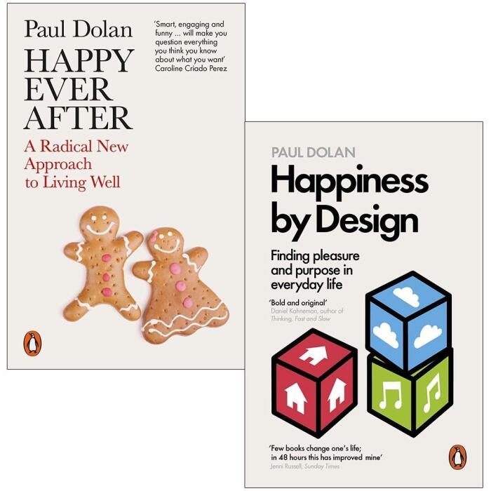 Paul Dolan Collection 2 Books Set