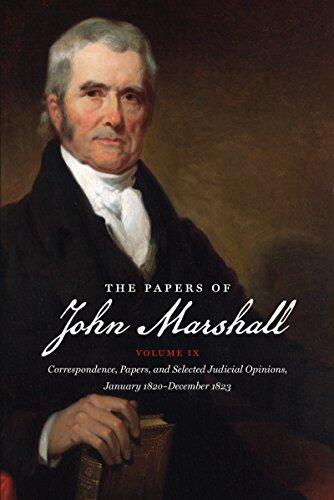 Papers (Vol. 9, 1820-1823)