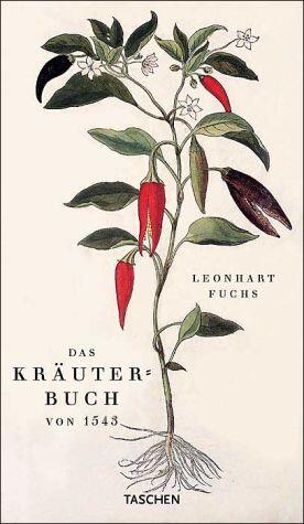 The New Herbal of 1543 - New Kreüterbuch