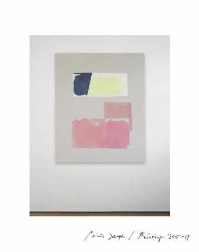 Paintings 2015 - 2017: Peter Joseph