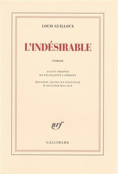 l'indésirable