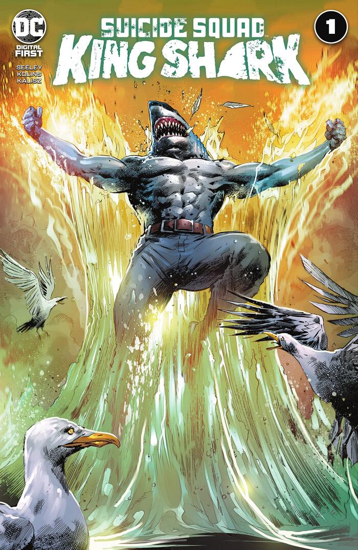 Suicide Squad: King Shark #1