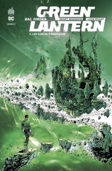 Hal Jordan: Green Lantern, Tome 2: Les sables d'émeraude