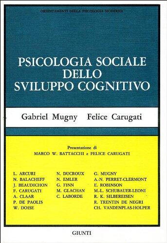 Psicologia sociale dello sviluppo cognitivo