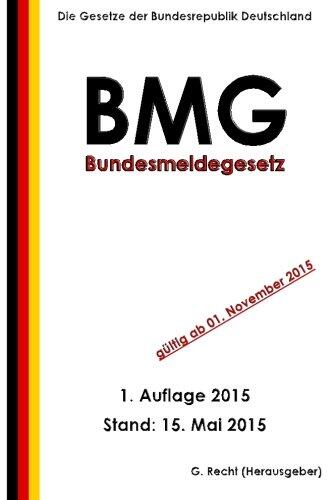Bundesmeldegesetz (BMG)