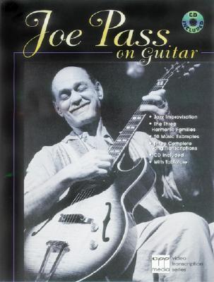 Joe Pass -- On Guitar: Book & CD