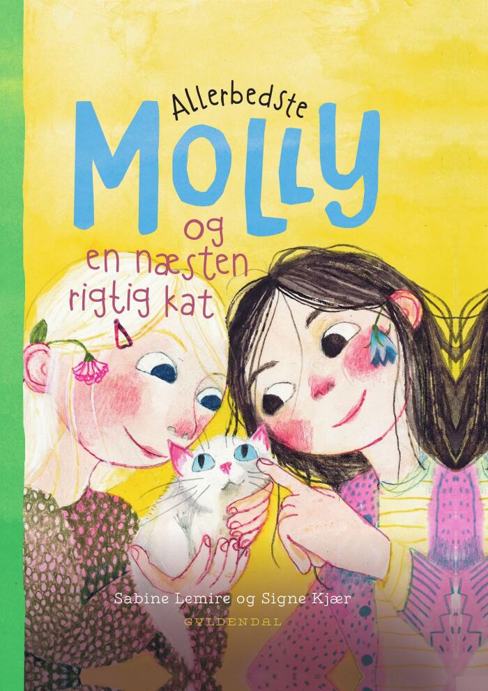 Allerbedste Molly og en næsten rigtig kat