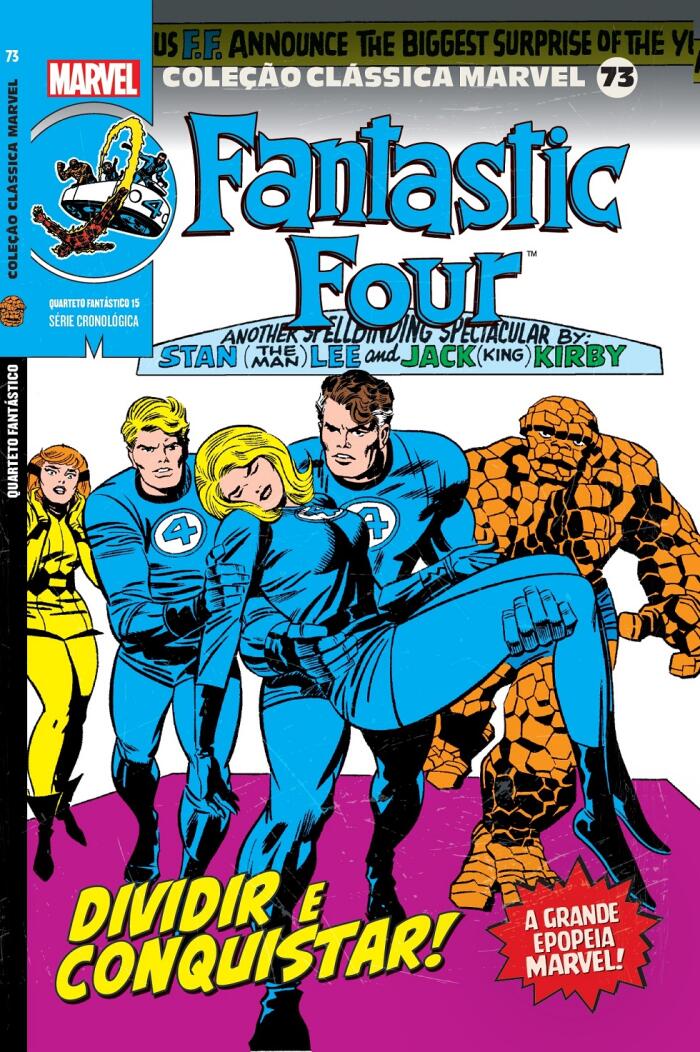 Coleção Clássica Marvel, Vol. 73 - Quarteto Fantástico, Vol. 15