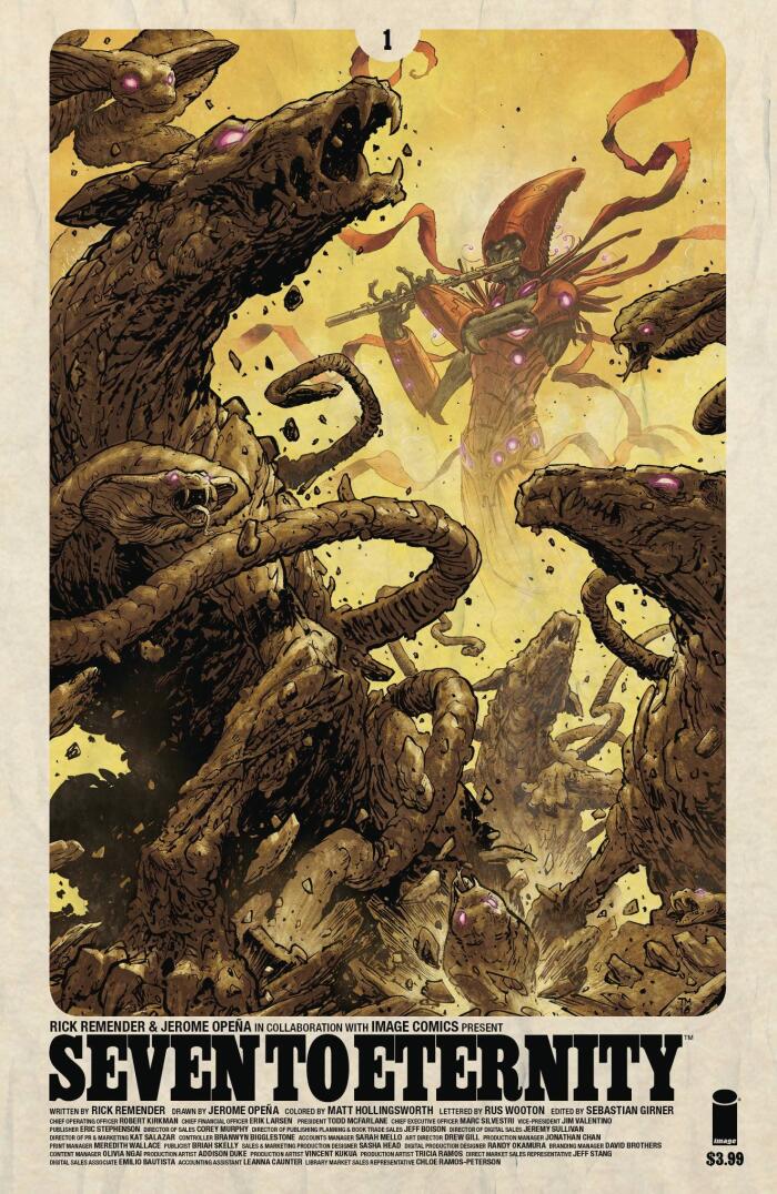 Seven to Eternity
