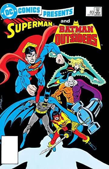 DC Comics Presents (1978-1986) #83