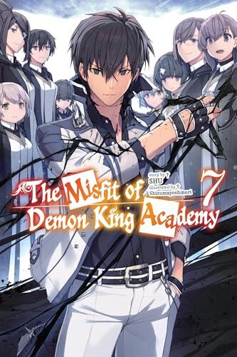 The Misfit of Demon King Academy, Vol. 7 (light novel)