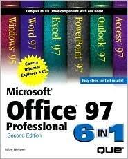 Microsoft Office 97 Professional 6 in 1