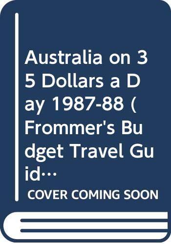 Frommers Australia on $25 Day