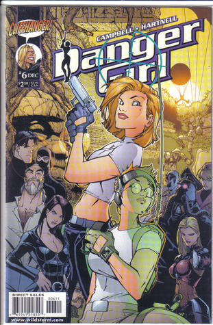 Danger Girl #6