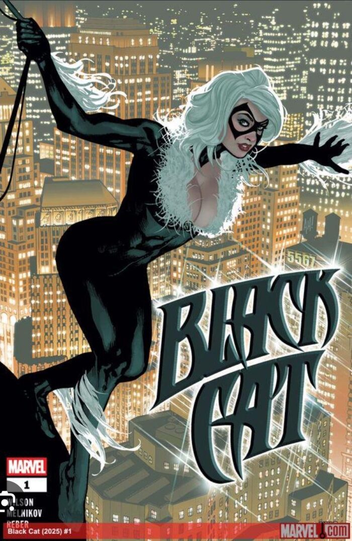 Black Cat #1