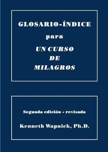 Glosario-índice para UN CURSO DE MILAGROS