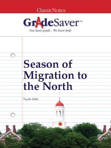 GradeSaver(TM) ClassicNotes: Season of Migration to the North