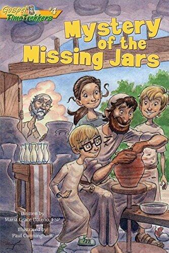 Mystery of the Missing Jars (Gospel Time Trekkers - 4) by Maria Grace Dateno FSP (2013) Paperback