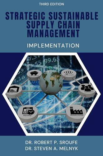 Strategic Sustainable Supply Chain Management: Implementation