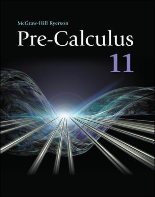 Pre-Calculus 11 Student Workbook