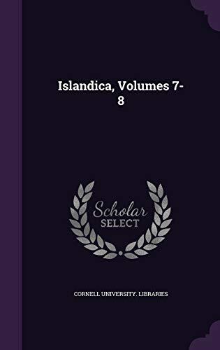 Islandica, Volumes 7-8