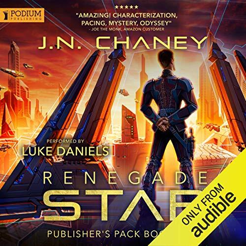 Renegade Star Publisher's Pack: Books 7-8