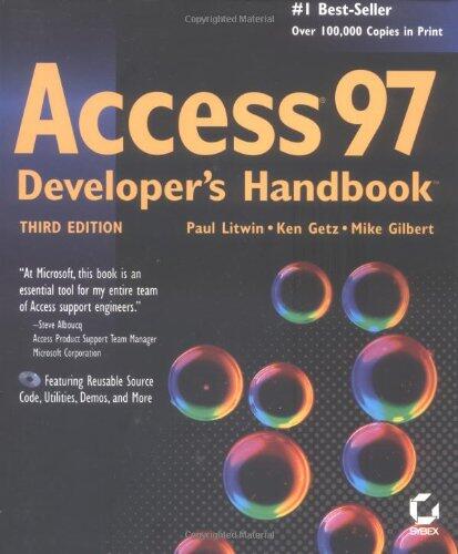 Access 97 Developers Handbook