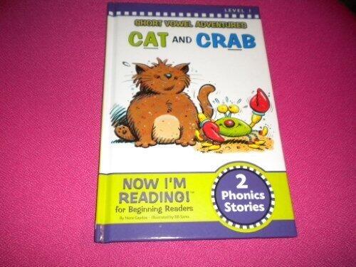 Short vowel adventures~ Cat and Crab - 2 phonics stories