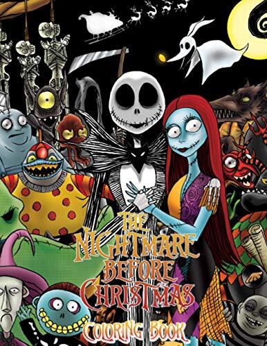 The Nightmare Before Christmas Coloring Book: Perfect Coloring Book