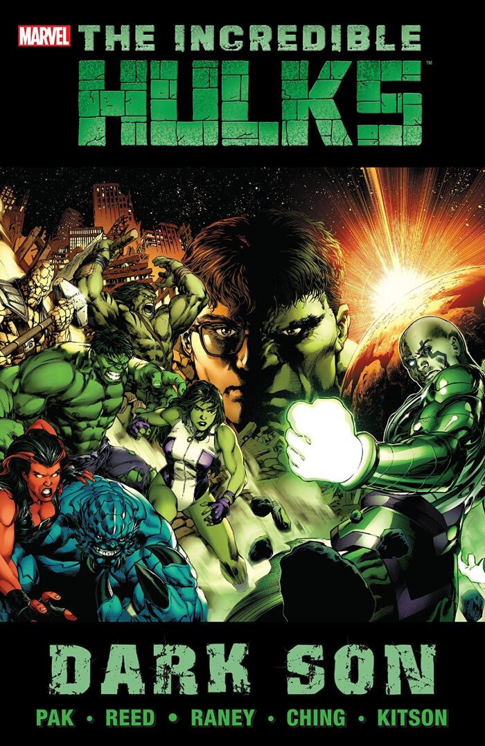 The Incredible Hulks: Dark Son