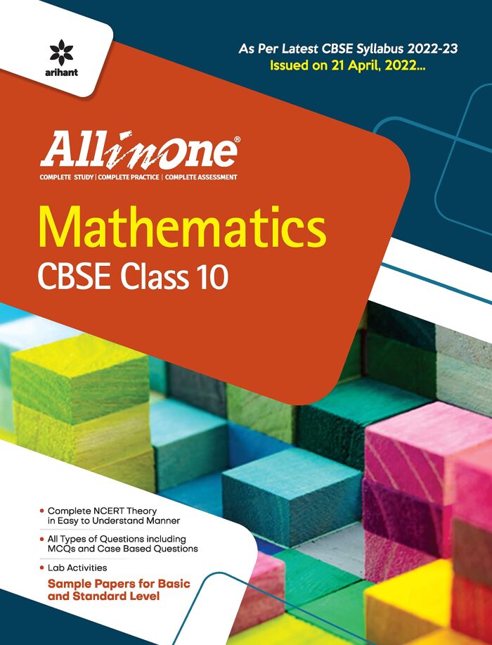 CBSE All In One Mathematics Class 11 2022-23 Edition